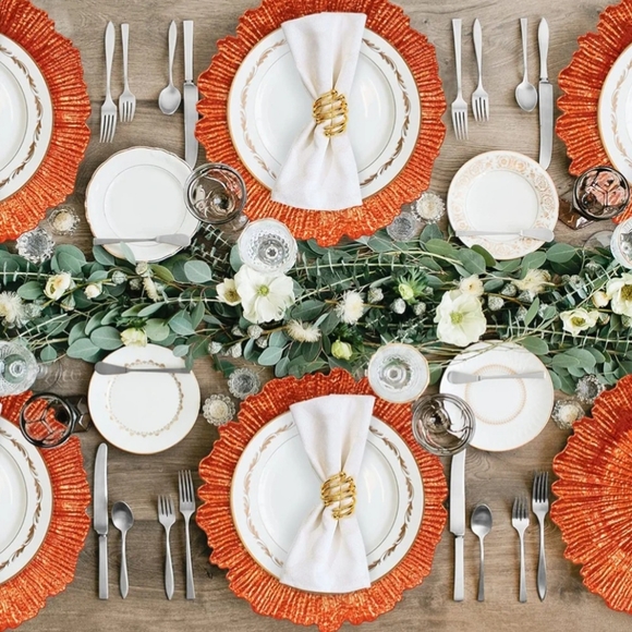 New Maoname orange charger 6 count plates - Picture 11 of 11